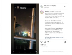 Viral di Instagram! Kilang Pertamina Meledak, Kali ini Berada di Dumai