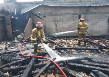 Kebakaran Rumah di Bajo, Kerugian Mencapai Rp150 juta