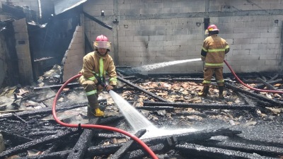 Kebakaran Rumah di Bajo, Kerugian Mencapai Rp150 juta