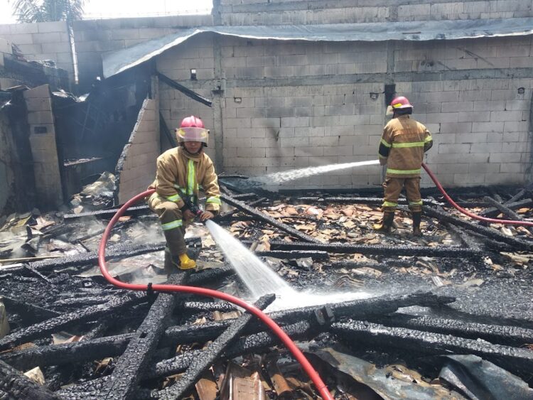 Kebakaran Rumah di Bajo, Kerugian Mencapai Rp150 juta