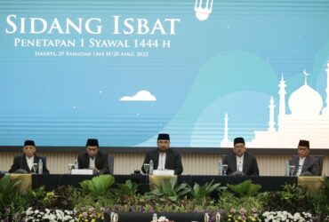 1 Syawal 1444 H