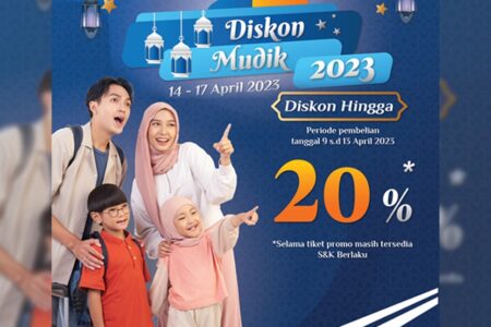 tiket mudik dari pt kai banyak diskon buat pulkam lebaran naik kereta api