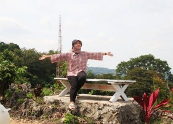 salah satu spot foto wisata di Blora