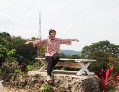 salah satu spot foto wisata di Blora