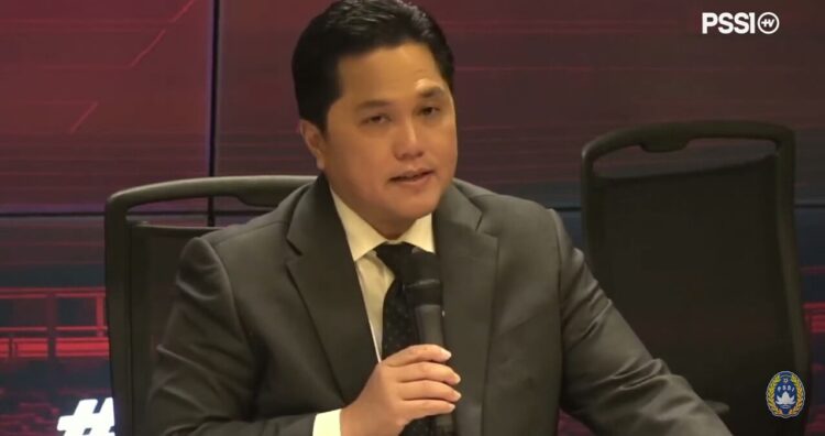 Erick Tohir - Timnas Indonesia