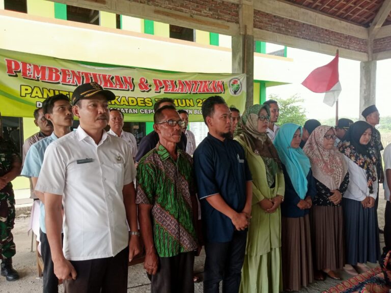 Panitia Pilkades Jipang