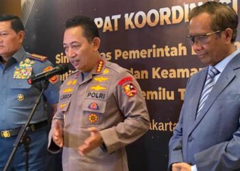 Kapolri Jenderal Listyo Sigit Prabowo