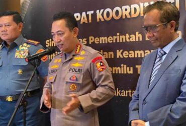 Kapolri Jenderal Listyo Sigit Prabowo