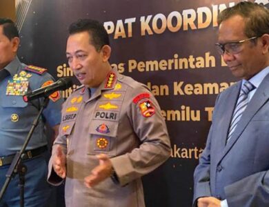 Kapolri Jenderal Listyo Sigit Prabowo