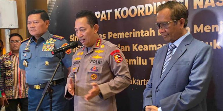 Kapolri Jenderal Listyo Sigit Prabowo