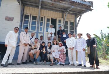 Napak tilas perjalanan 155 tahun Kereta Api