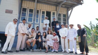 Napak tilas perjalanan 155 tahun Kereta Api