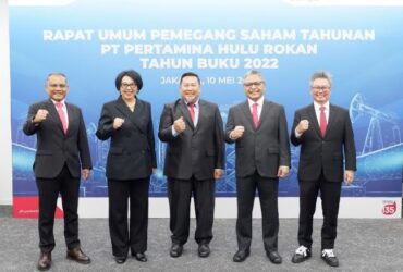 PT Pertamina Hulu Rokan atau PHR Regional Sumatera Subholding Upstream Pertamina berhasil mencatat kinerja positif