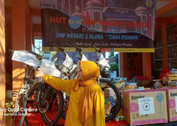 Perayaan HUT ke-63 SMP Negeri 2 Blora, Berlangsung Meriah 3 SMP Negeri 2 Blora