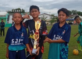 Menjadi Pemain Timnas Indonesia, Mimpi Kiper Cilik dari Blora 2 Kiper Cilik dari Blora, Nugie Mimpi Menjadi Pemain Timnas Indonesia