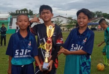 Kiper Cilik dari Blora, Nugie Mimpi Menjadi Pemain Timnas Indonesia