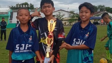 Kiper Cilik dari Blora, Nugie Mimpi Menjadi Pemain Timnas Indonesia
