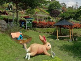 wisata di Malang - Taman Kelinci