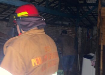 Tim Pemadam Kebakaran Pos Cepu