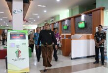 Bupati Blora Cek Loket Pelayanan OPD di MPP