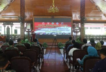 Berkerjasama dengan TNI, Pemkab Blora Bakal Melakukan Percepatan Pembangunan