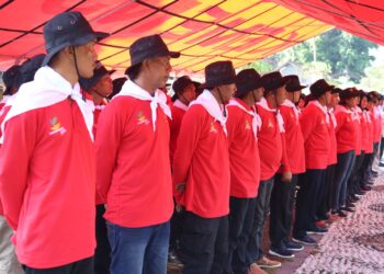 Cepu sekarang punya kampung siaga bencana