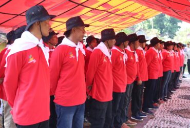 Cepu sekarang punya kampung siaga bencana