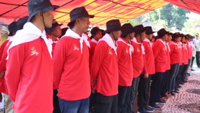 Cepu sekarang punya kampung siaga bencana