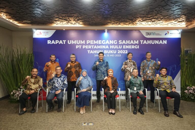 Rapat Umum Pemegang Saham Tahunan (RUPST) Pertamina Hulu Energi atau PHE tahun buku 2022