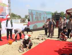 Pembangunan Rumah Sakit Bhayangkara Tingkat IV di Kabupaten Blora mulai dilaksanakan