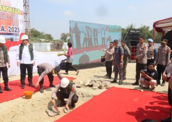 Pembangunan Rumah Sakit Bhayangkara Tingkat IV di Kabupaten Blora mulai dilaksanakan