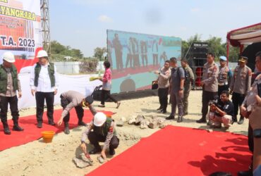 Pembangunan Rumah Sakit Bhayangkara Tingkat IV di Kabupaten Blora mulai dilaksanakan