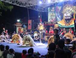 24 Tahun, Barongan Risang Guntur Seto Konsisten Lestarikan Kesenian Kahas Blora