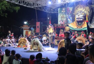 24 Tahun, Barongan Risang Guntur Seto Konsisten Lestarikan Kesenian Kahas Blora