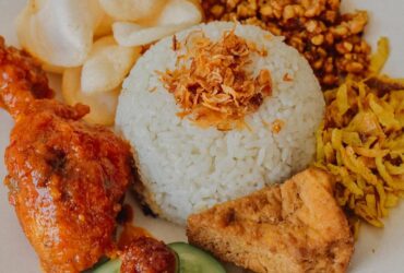 Kuliner Blora-nasi uduk Betawi
