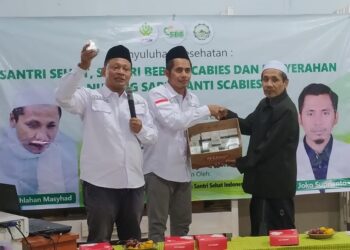 Ajak Santri Berpola Hidup Sehat, YASSIN Terjun Langsung ke Pondok Pesantren