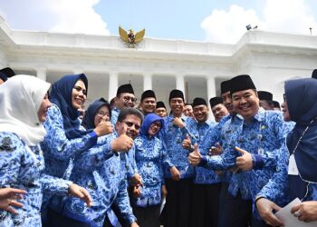 Besaran gaji PPPK tahun 2023.