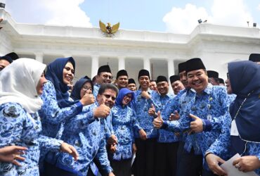 Besaran gaji PPPK tahun 2023.