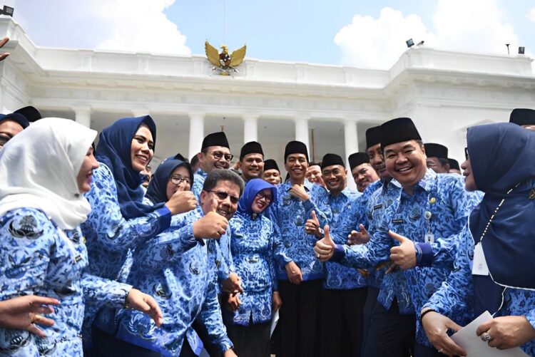 Besaran gaji PPPK tahun 2023.