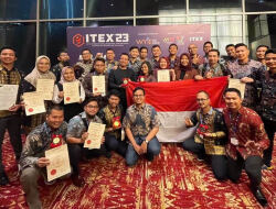 Pekerja Kilang Pertamina Plaju Boyong 4 Penghargaan Emas di ITEX 2023 Malaysia