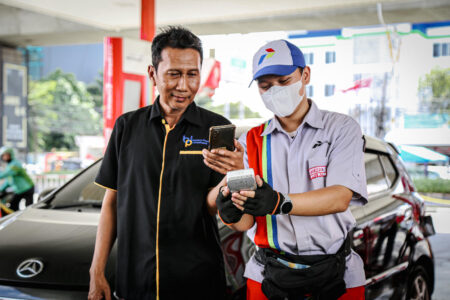 pertamina solar subsidi QR