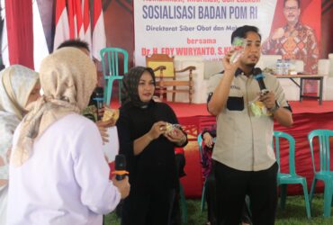 BPOM Temukan Pewarna Pakaian Digunakan Pada Makanan