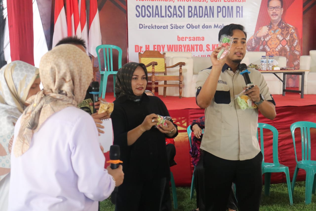 BPOM Temukan Pewarna Pakaian Digunakan Pada Makanan