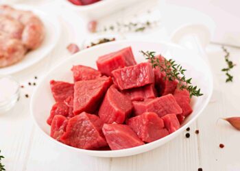 cara menyimpan daging di dalam kulkas yang benar