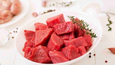 cara menyimpan daging di dalam kulkas yang benar