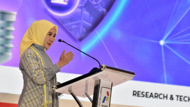 Direktur Utama Pertamina Nicke Widyawati