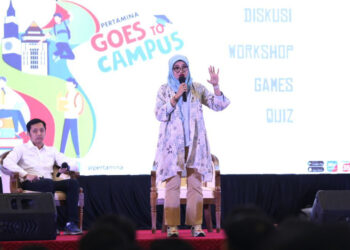 Subholding Upstream Pertamina Gelar 'Pertamina Goes to Campus' di Tiga Universitas