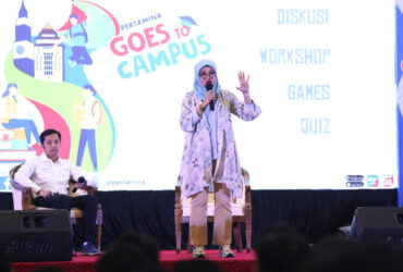 Subholding Upstream Pertamina Gelar 'Pertamina Goes to Campus' di Tiga Universitas