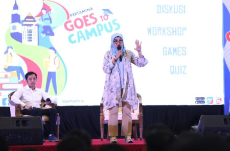 Subholding Upstream Pertamina Gelar 'Pertamina Goes to Campus' di Tiga Universitas