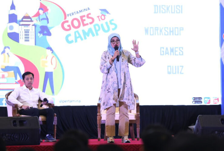 Subholding Upstream Pertamina Gelar 'Pertamina Goes to Campus' di Tiga Universitas